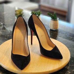 Louboutin Corneille 100 Veux Velours